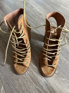 Free People x Jeffrey Campbell Sandals 8.5